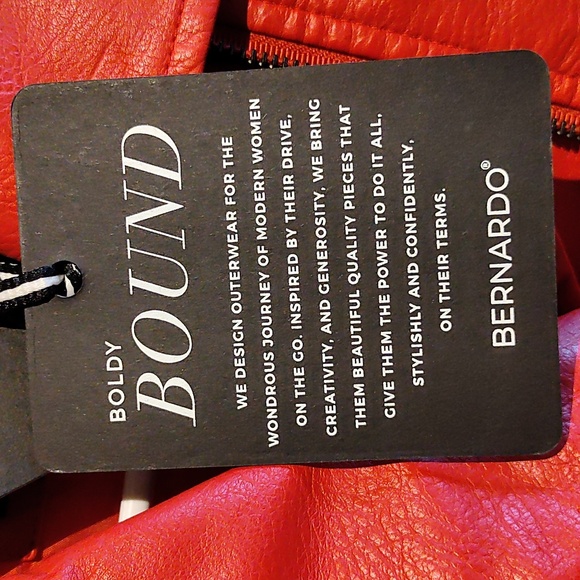 Bernardo women's leather jacket - Picture 2 of 5